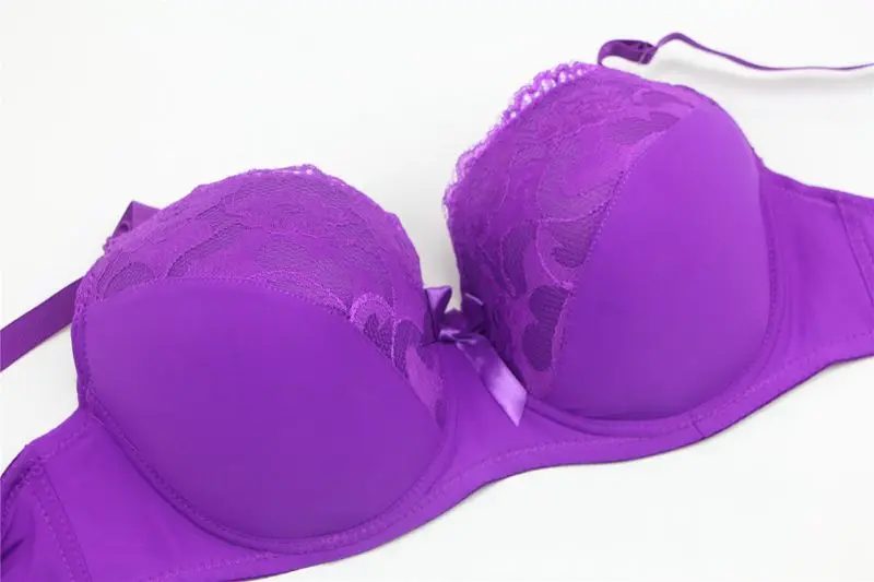 Seamless Plus Size BCDE Cup Bra Image 11