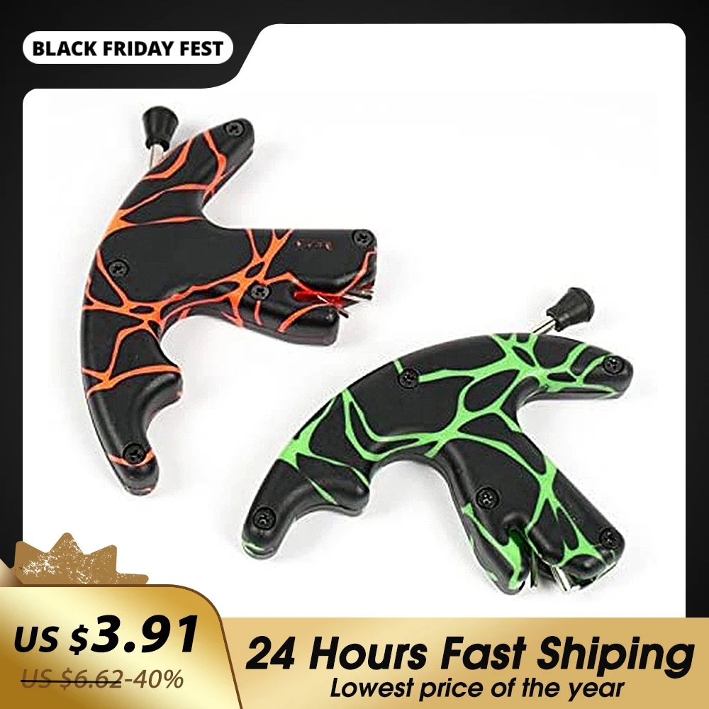 

1pcs Archery Release Aid Hard Plastic Thumb Release Trigger Recurve Bow Compound Power Bows Shooting Tool Archery Release Aid