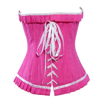 

New Women's Body-Shaping Corset Lace Sexy Body Beautification Strong Shaping Drawstring Corset New Multiple Styles Availabl