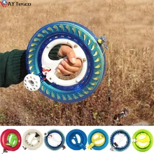 Roue de cerf volant volant pour enfants, haute qualité, matériel abs, cerf volant volant pour adultes 