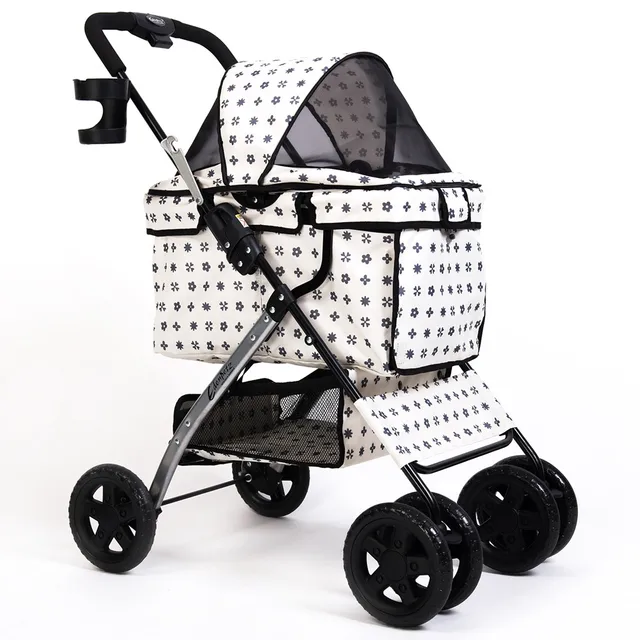 Gray Snowflake M