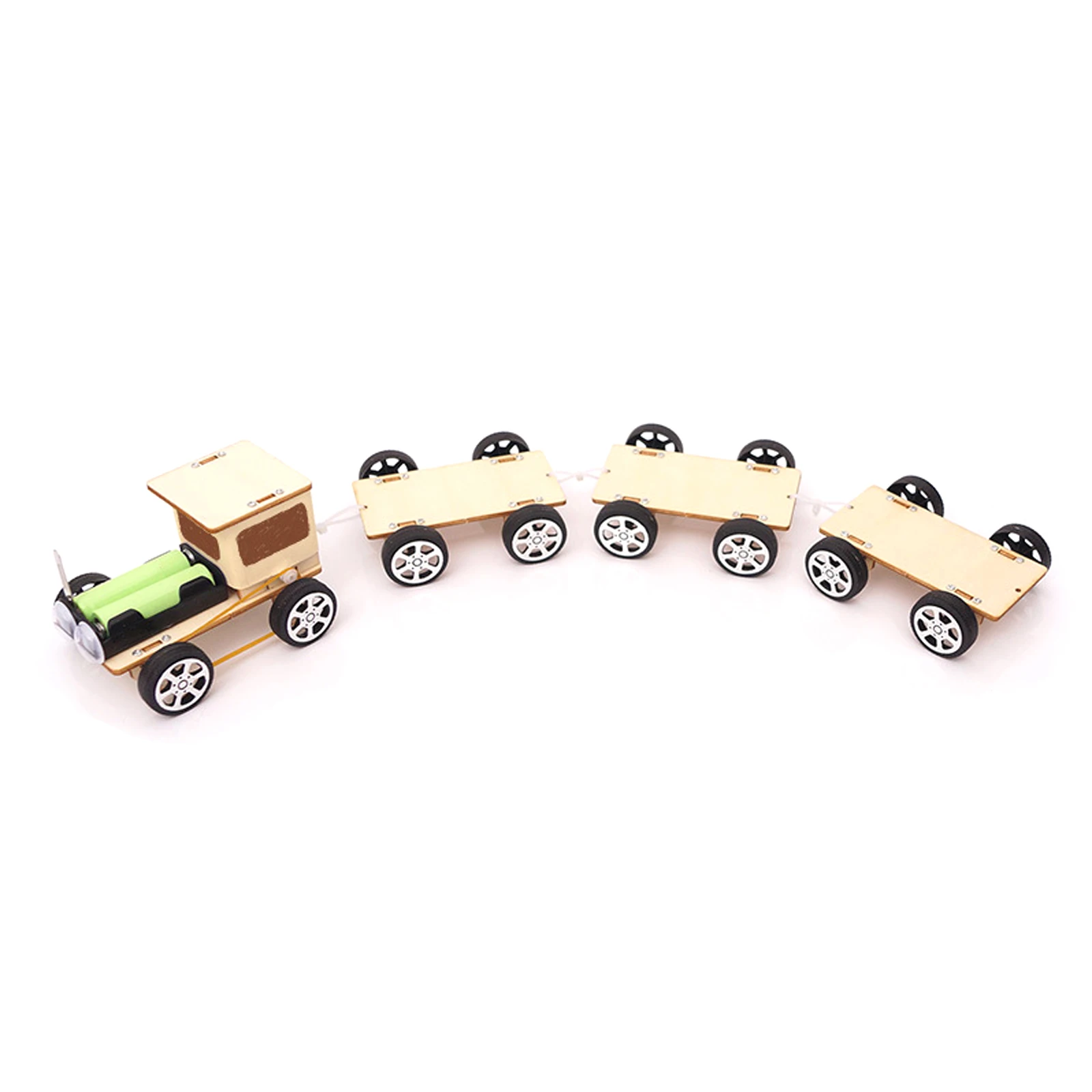 STEM Train Electric DIY Kit: Educational Science Toy