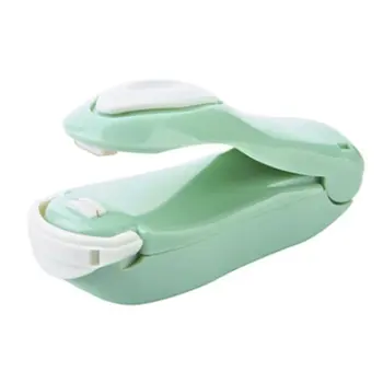 

Mini Sealing Machine Food Snack Plastic Bag Sealing Machine Travel Hand Pressure Heat Sealing Machine
