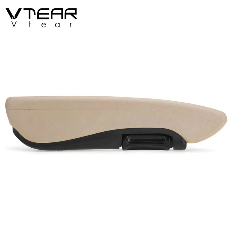 Vtear 트럭 범용 팔걸이 좌석 조정 가능한 자동차 센터 콘솔 팔걸이 상자 인테리어 액세서리 가죽 자동차 스타일링 부품