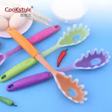Алиэкспресс Лидер продаж спагетти Catch значение лапши ложка горячий горшок фильтр кухня приготовления яиц лапши ложка силикогелевая пудра St