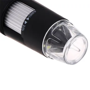 

2MP Full HD 1080P WIFI USB Digital 1000x Microscope Magnifier Camera For ios Android Rechargeable Lithium Battery 8 LED Lights