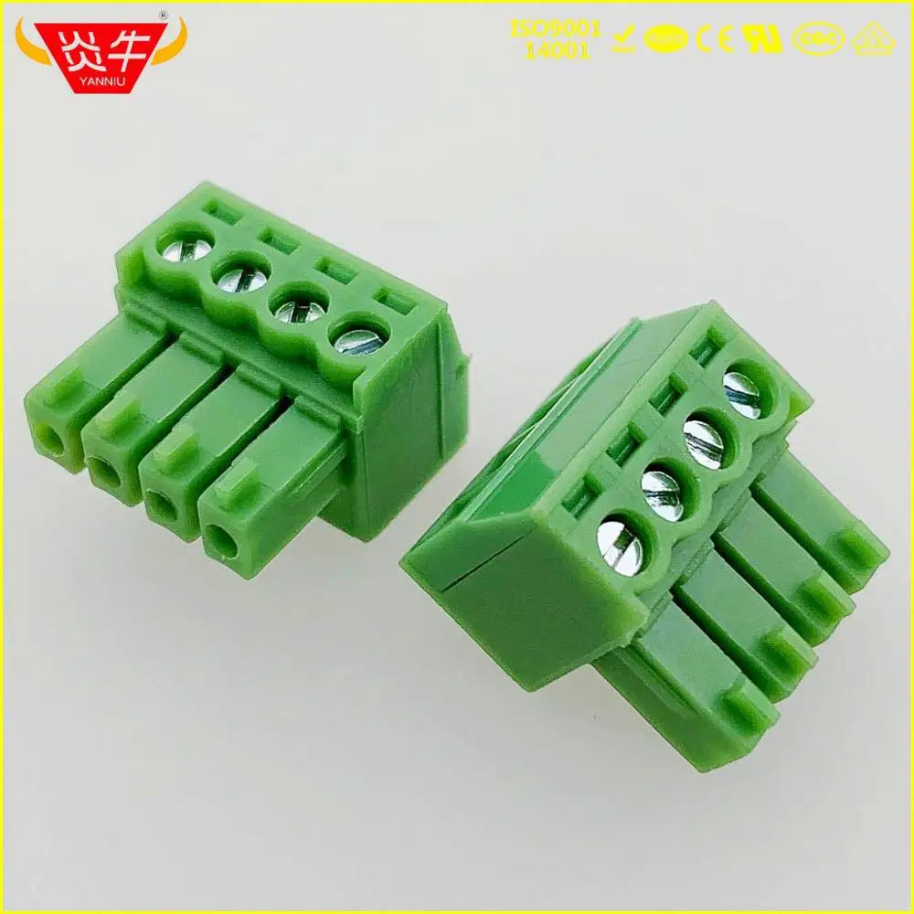 Автомобильная Клеммная колодка KF2EDGK 3 5 2P ~ 12P PCB PLUG IN 15edgk мм 2PIN 12PIN MC 1 5/ 2 ST 1840366 PHOENIX