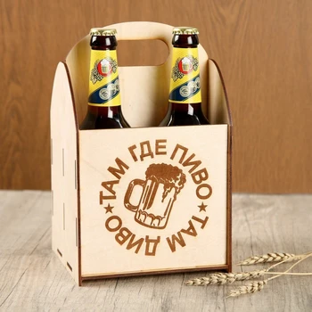 

Beer box "Where the beer is" 4371682