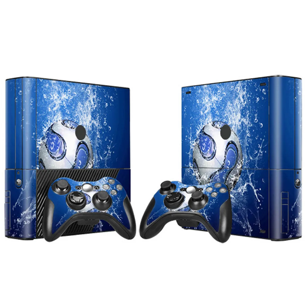 Новинка наклейка для консоли XBOX 360 E виниловые наклейки и скины контроллеров|stickers