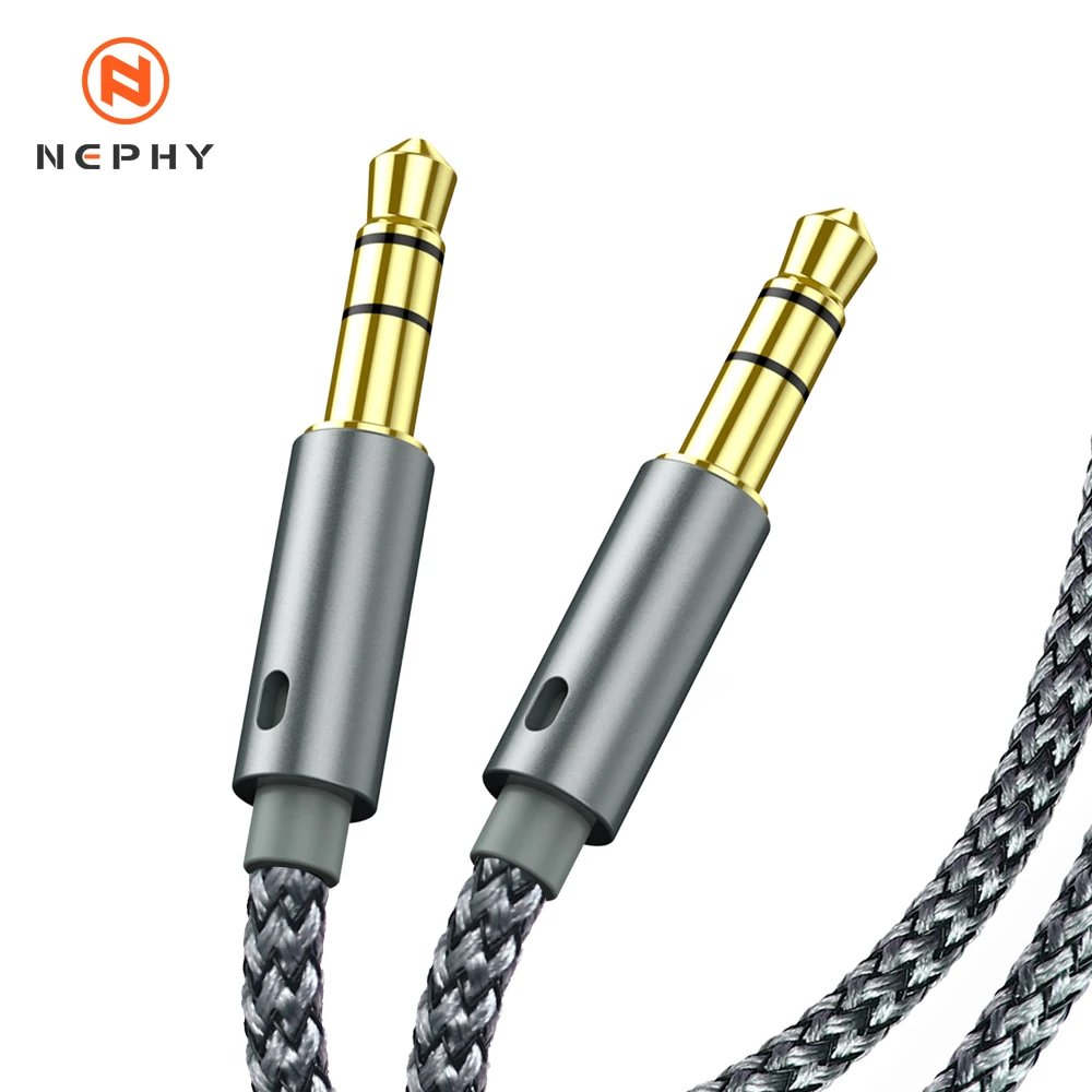 Кабель AUX Nephy с разъемом 3 5 мм на кабель для колонок JBL наушников автомобильной