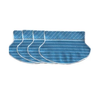 

16pcs Roller/Side Brush Mop Cloth For Kitfort Kt-516 Kt516 Vacuum Cleaner Parts Delicate And Exquisite, Highly Matches The Origi
