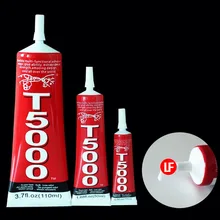 2 шт 50 мл промышленный прочный клей, T5000 прозрачный жидкий клей для телефона сенсорный экран DIY Ювелирные изделия Ремесло Стразы Рамка клей