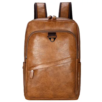 

MAIOUMY Men Backpack Fashion Men's Leisure Large Capacity Waterproof Shoulders Bag Student Backpacks Men Outdoor Vintage