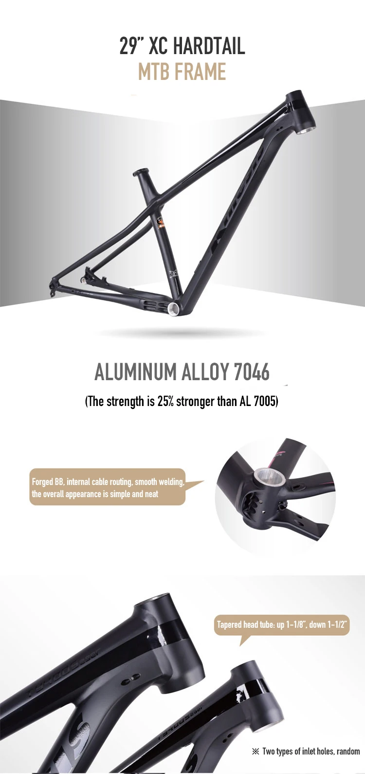 Æsel målbar Mysterium Aluminum Alloy Bicycle Parts | Bike Frame 29er Mtb Boost | Bicycle Frame Mtb  Size 16 - Bicycle Frame - Aliexpress