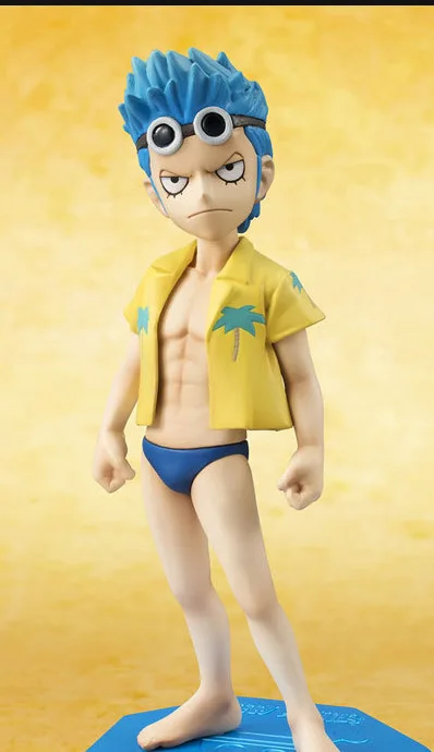 

Gravity Anime Garage Kit Toy One Piece Child Version French Garage Kit Model