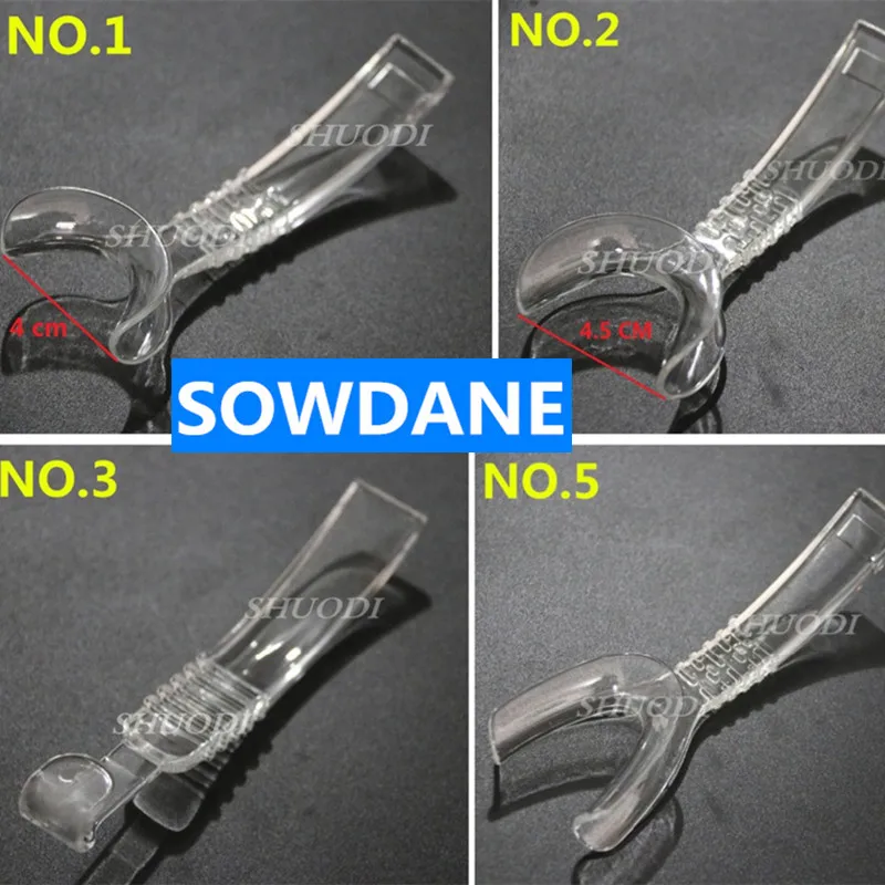 

4 Pcs High-Quality Autoclavable Dental Orthodontic Lip Cheek Retractor Mouth Opener Photograghic ( 5 Types for selection)
