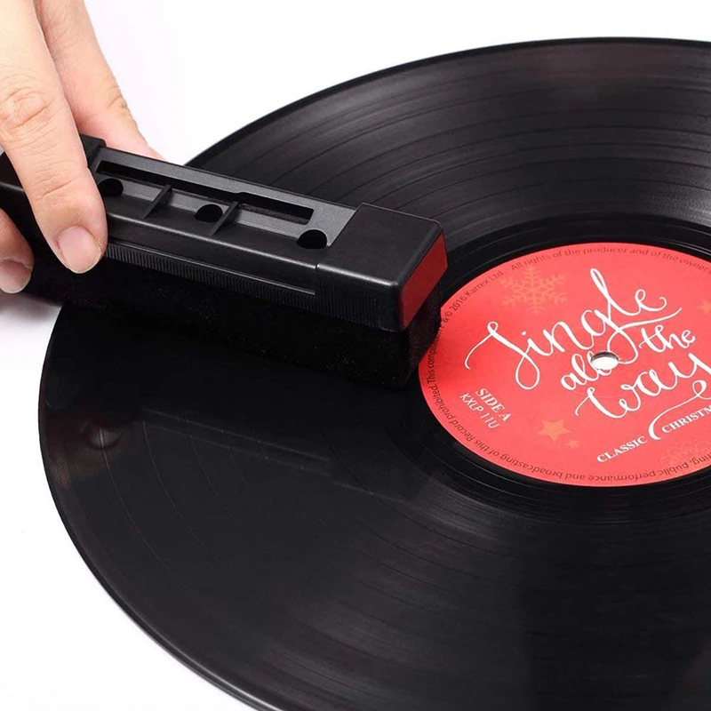 1 Set Useful Vinyl Records Cleaning Kit Turntables Cleaning Kit