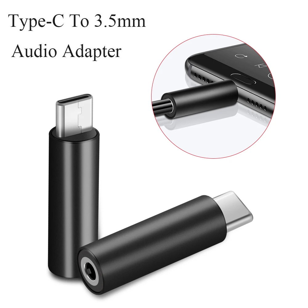 Новое поступление USB-C наушников аудио адаптер конвертер Металл тип-c до 3,5 мм, AUX, разъем наушники гарнитура преобразования