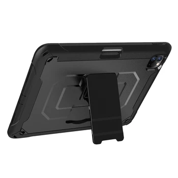 

for 2020 iPad Pro 11Inch Tablet PC Case TPU Shockproof Protective Back Cover with Pen Slot Tablet Stand Case