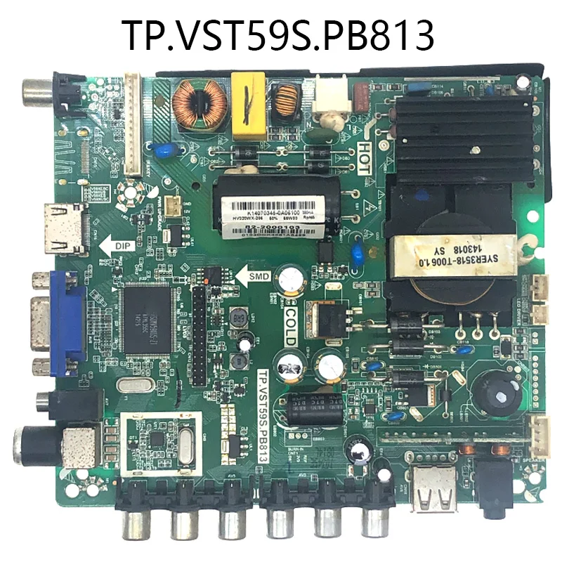 Teste para H32e12 Pb813 com Tela Placa-mãe Arbitrária Bom 32eu3000 Tp. Vst59s.