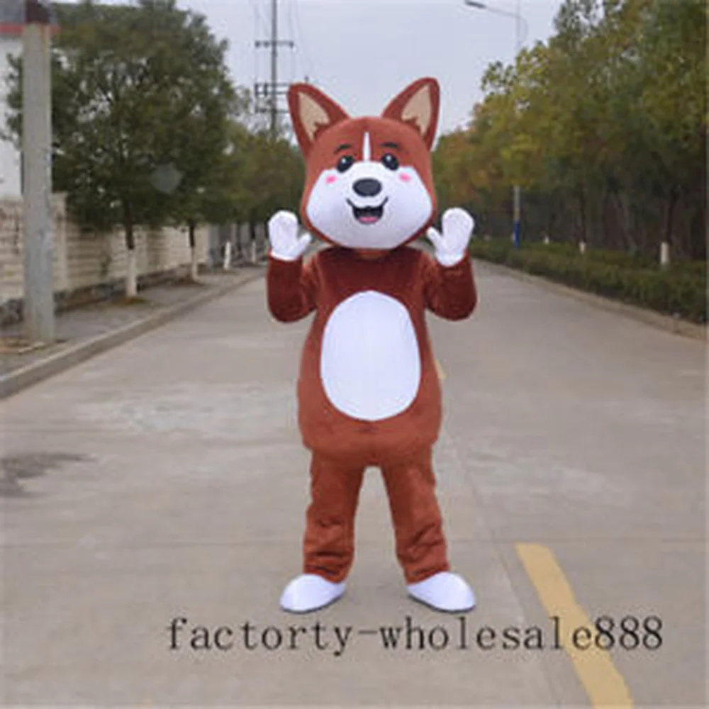 

New Dog Mascot Costume Suits Cosplay Party Game Dress Outfits Clothing Advertising Carnival Halloween Christmas Easter Adults