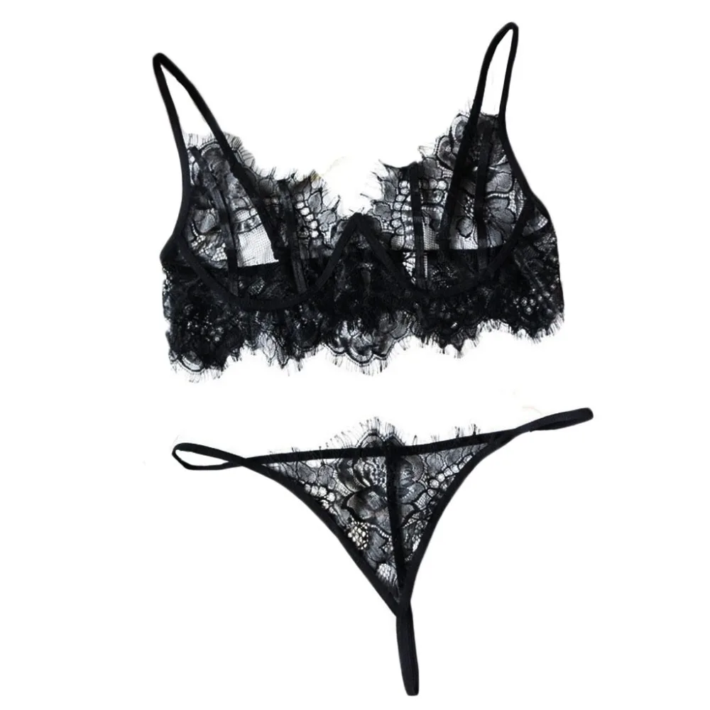 Sexy Lingerie G-String Sleepwear Set (3)