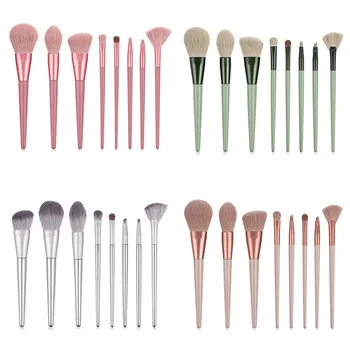 

8 Pcs Makeup Brushes Set Eye Shadow Blending Eyelash Eyeliner Eyebrow Brush Make Up Tools Beauty