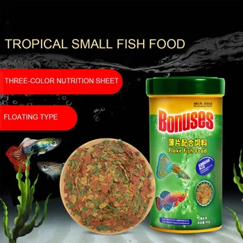 

Aquatic Pet Highly Nutritious Fish Feeders Color Enhancing Food Goldfish Aquarium Tropical Fish Tanks Grow Fast Healthy