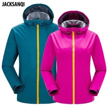 

JACKSANQI Spring Autumn New Men Women's Jackets Waterproof Windbreaker Outdoor Sport Hiking Fishing Trekking Camping Coats RA305