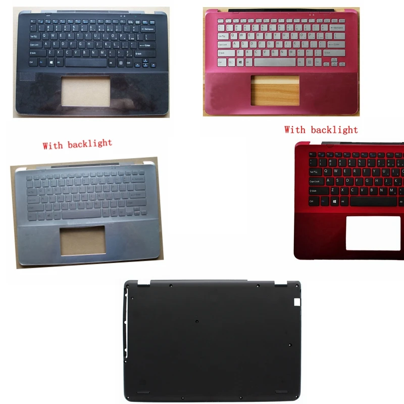 Клавиатура US для SONY Vaio SVF14A SVF14A15CXB SVF14A16CXB SVF14A17CXB SVF14A1A1J SVF14A18SCP SVF14A1C5E с подставкой