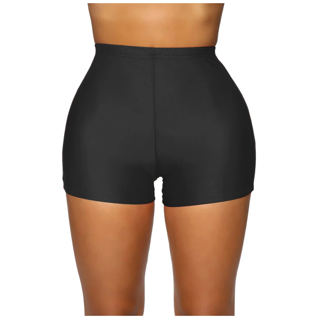 stretch waist shorts womens