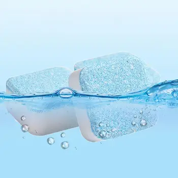 

30PCS Washing Machine Cleaner Washer Cleaning Washing Machine Cleaner Laundry Soap Detergent Effervescent Tablet Washer Cleaner