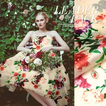 135 см шелковая ткань органза 14 мм хрустящая шелковая ткань для платья микро-перспективная ткань для платья оптом шелковая ткань