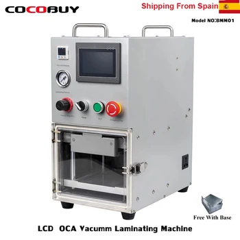 

BM01EU LCD Laminating Machine For Edge And Flat Screen Portable Vacuum LCD Screen Laminator 220V 50Hz