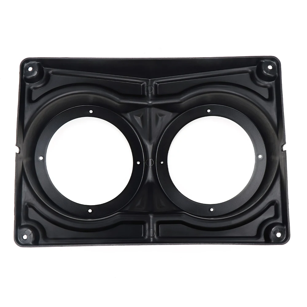 ATV UTV Roof Mount Overhead Speaker Cover 6.5'' For Can-Am Maverick X3 Compatible with Polaris 2016-2021 Pods Enclosure Black