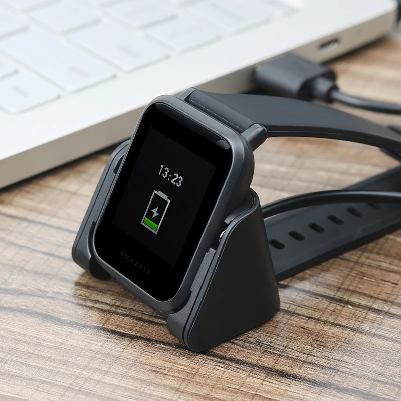 Смарт часы SIKAI с зарядной док станцией для Amazfit Bip Сменное зарядное устройство