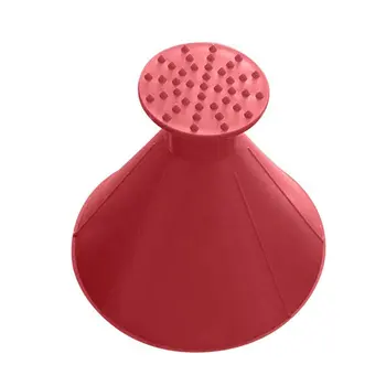 

Car Windshield Snow Remover Multifunctional Refueling Funnel Automobile Pp Plastic Manual Snow Scraper