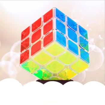 

ZCUBE 3X3X3 Magic cube Profissional Competition Speed Puzzle Cubes Toys For Boys Children Kids cubo magico Glow games for kids
