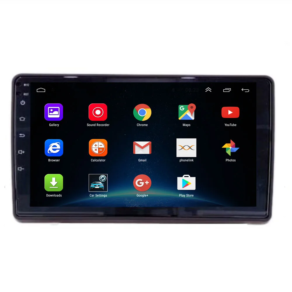 Автомобильный мультимедийный плеер с GPS навигацией IPS Android 10 для Audi A4 B6 B7 S4 RS4 SEAT Exeo