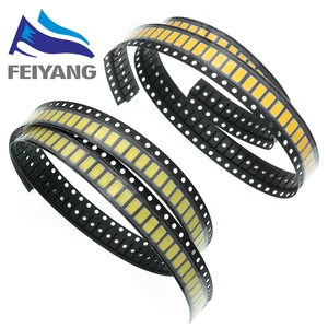 100 шт 5630/5730-CW/WW 0,5 W-150Ma 50-55lm 6500K белый свет SMD 5730 5630 LED 5730 Диоды (3,2 ~ 3,4 V)