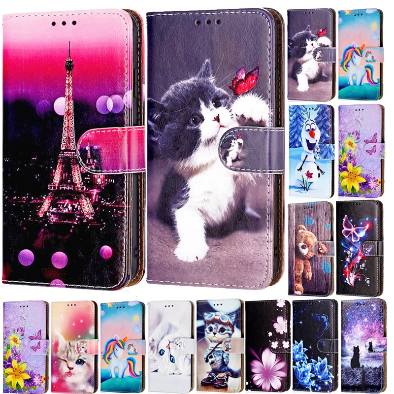 Кожаный чехол для Samsung J2 J3 J5 J7 A3 A5 2016 2017 на Galaxy J4 J6 Plus A6 A8 A7 2018 Pro Core | Мобильные