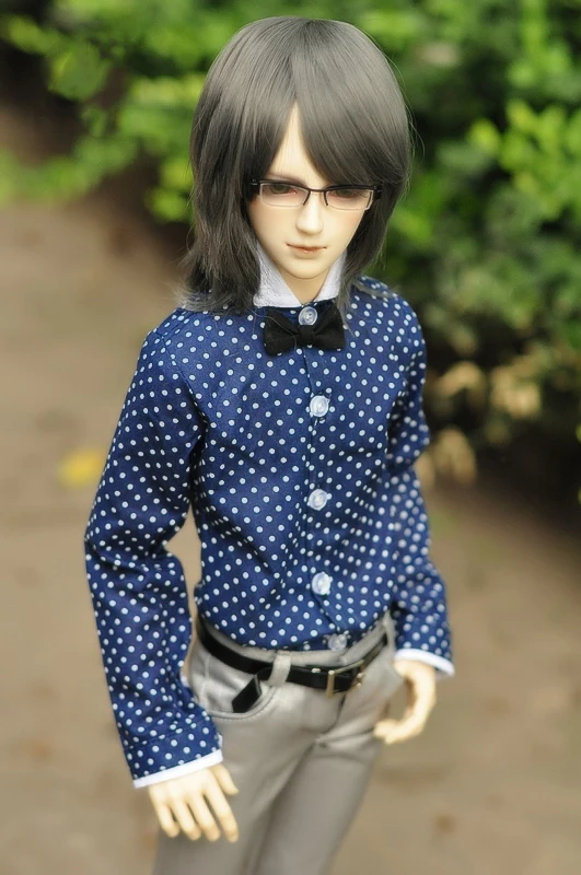 1/4 1/3 масштаб BJD кукольная одежда рубашка для BJD/SD аксессуары MSD SSDF ID72 uncle. Не входит в комплект Кукла, обувь, парик и другие A0950