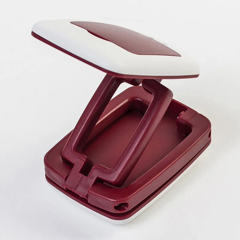 Foldable 3X Magnifier HD Lens 9LED Compact Desktop Lamp  Multifunction Magnifying Glass for Reading Writing Vision Aid Tool