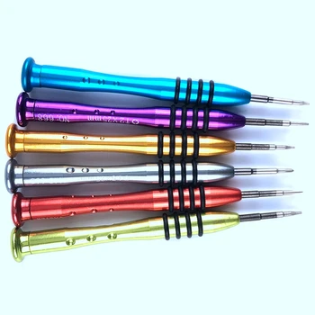 

SHGO HOT-Screwdriver Set, Precision Screwdrivers 6 In 1 Mlulti Screw Driver For Mobile Phone Repair Tool Kit