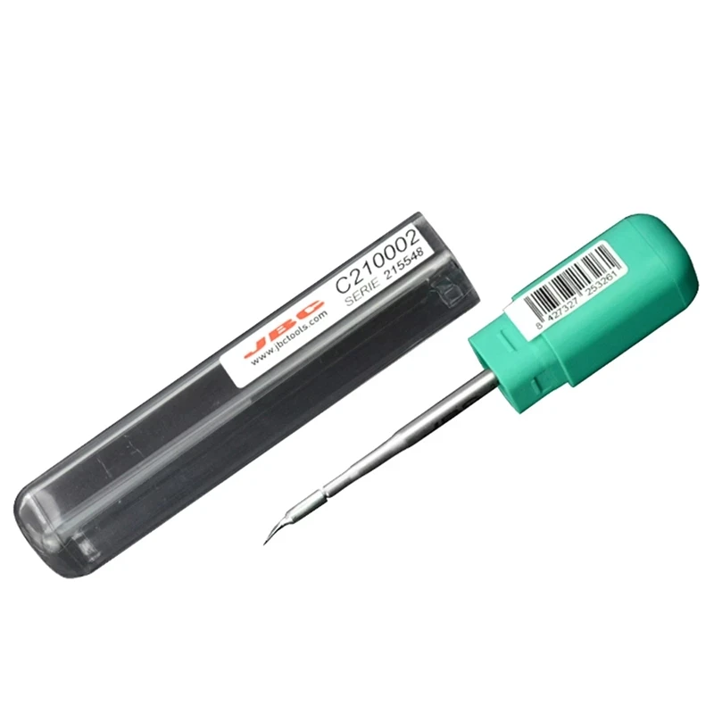 

Original JBC C210-020 C210-002 C210-018 Soldering Tips For T210-A Soldering Pen And CD-2SE Soldering Station For Repair Tools