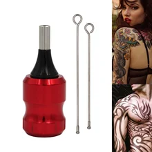 32 мм Татуировка ручка переключения передач Регулируемая длина иглы универсальные ручки инструменты для татуажа 998