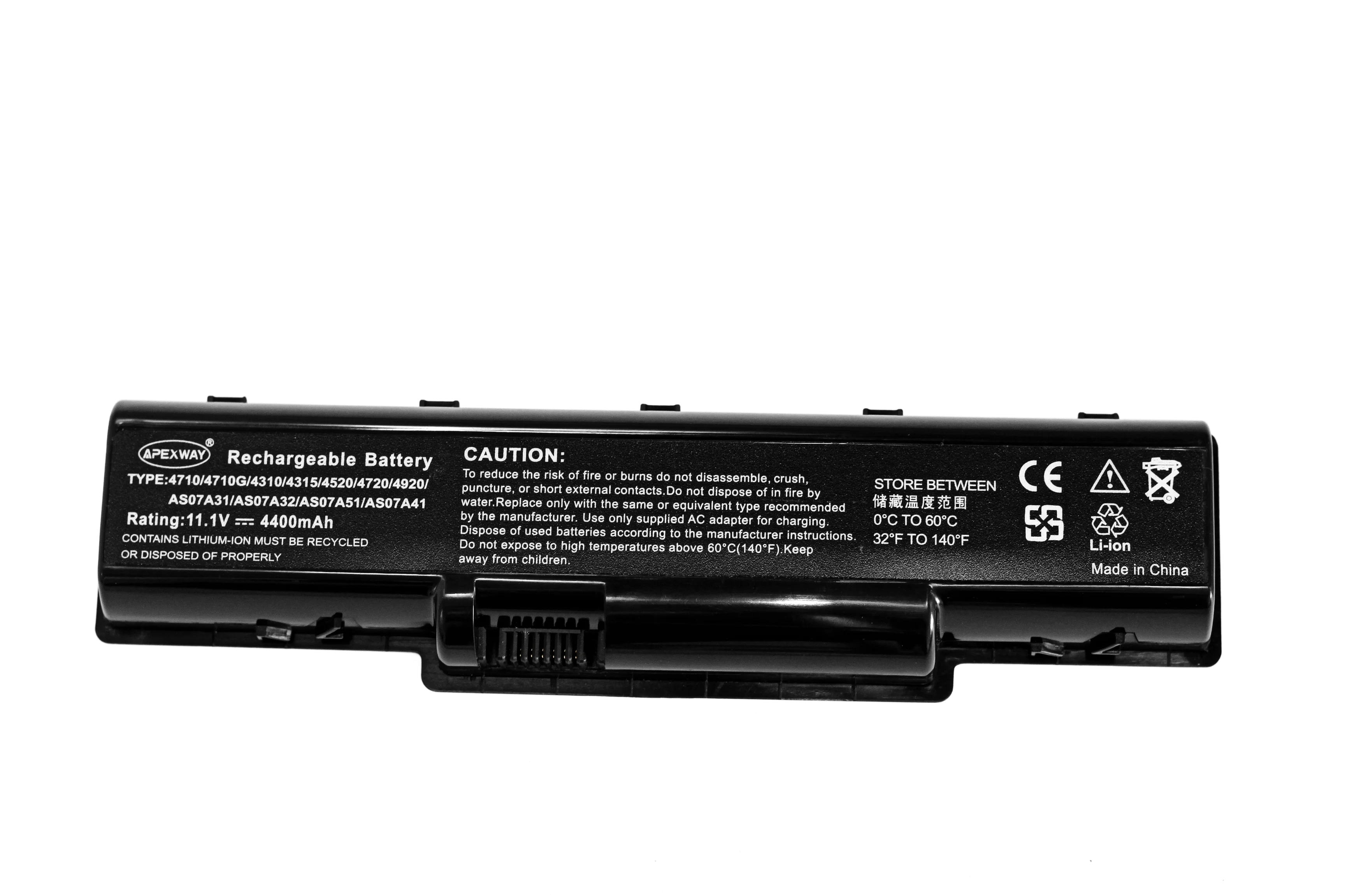 ApexWay ноутбук Батарея для acer AK.006BT. 020 AK.006BT. 025 As07a51 AS07A31 AS07A32 AS07A41 S07A51 AS07A52 AS07A71 AS07A72 AS09A61