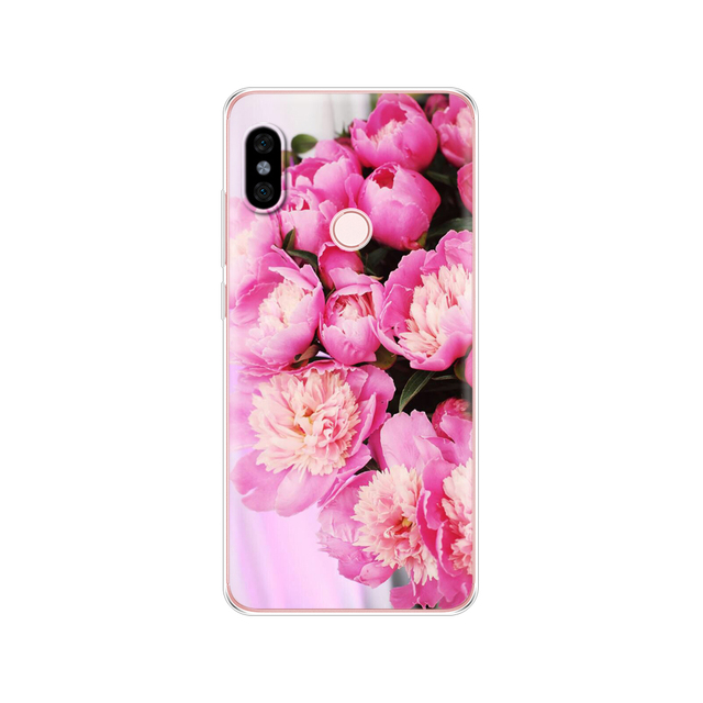 case For xiaomi Redmi Note 5 global version Case soft tpu Cover Cases For redmi note 5 pro shell
