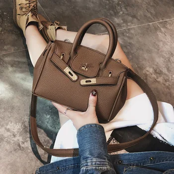 

WOMEN'S Bag Autumn and Winter New Style Winter Hand Bag Fashion Satchel Bag