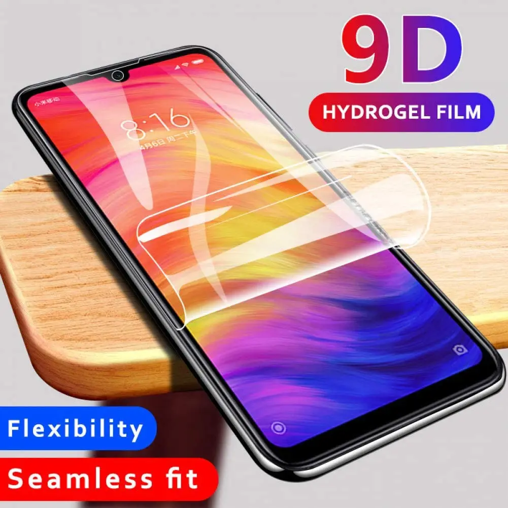 Гидрогелевая пленка HD для Motorola Moto G30 Защитная G100 G60 G50 G20 | Мобильные телефоны и